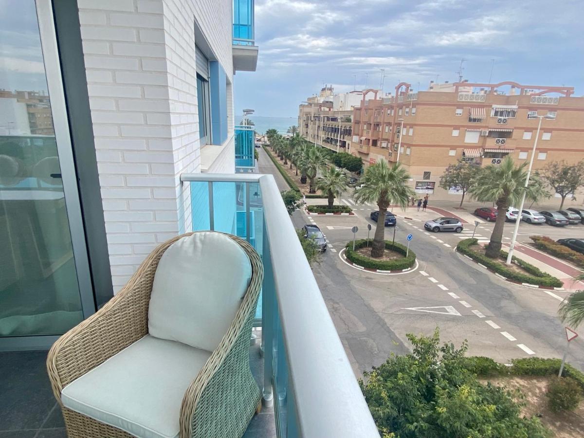 Voramar 3 Playa Puerto De Sagunto Daire Dış mekan fotoğraf