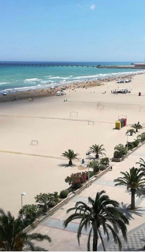 Voramar 3 Playa Puerto De Sagunto Daire Dış mekan fotoğraf